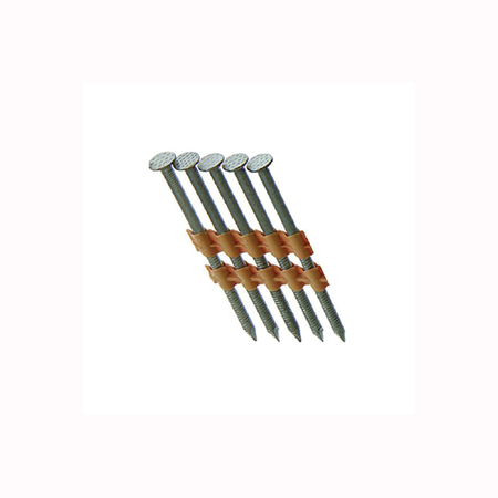 GRIP-RITE Collated Framing Nail, 2 in L, Hot Galvanized, Round Head, 21 Degrees GR04HG1M